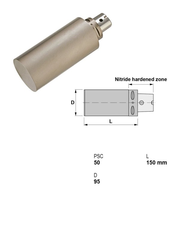 Picture of Canela Tool 18.470.050.095/150 C5 Blank 3.7402 95.00mm